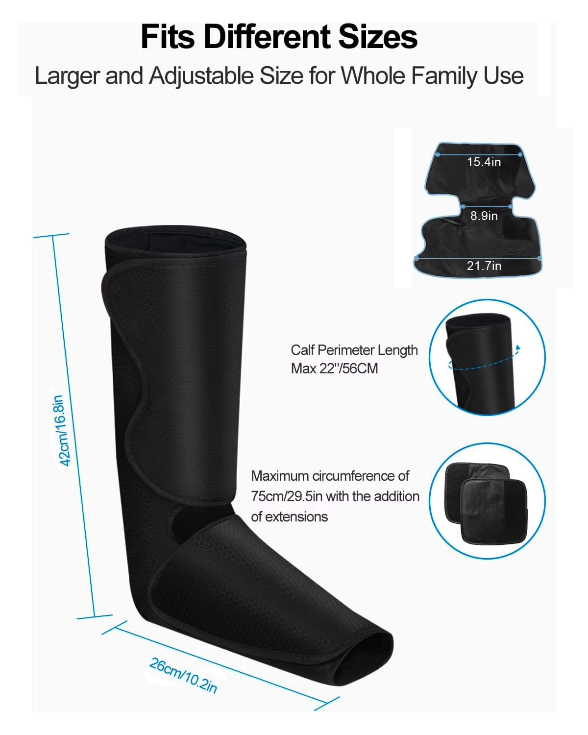 Air Compression Leg Massager