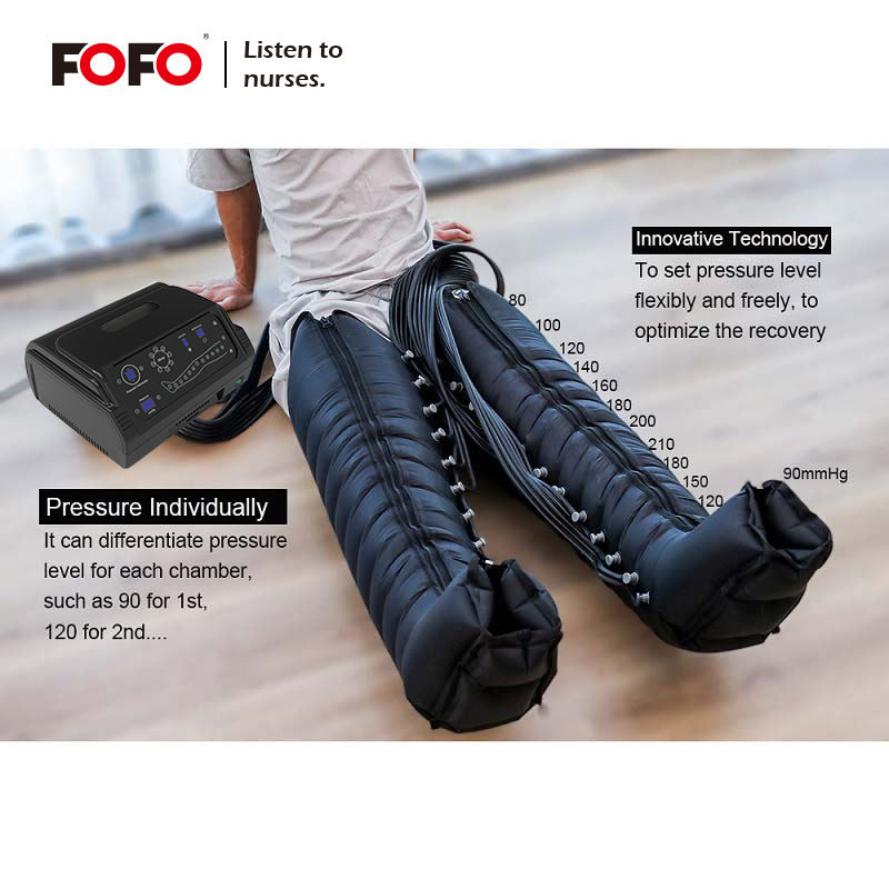 Foor Compression System Premium 12 Chambers Air Compression Therapy System HF3012 - FOFO