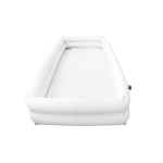 PVC Medical Adult Inflatable Bath Basin Disabled Bathtub For Bedridden Patient - FOFO