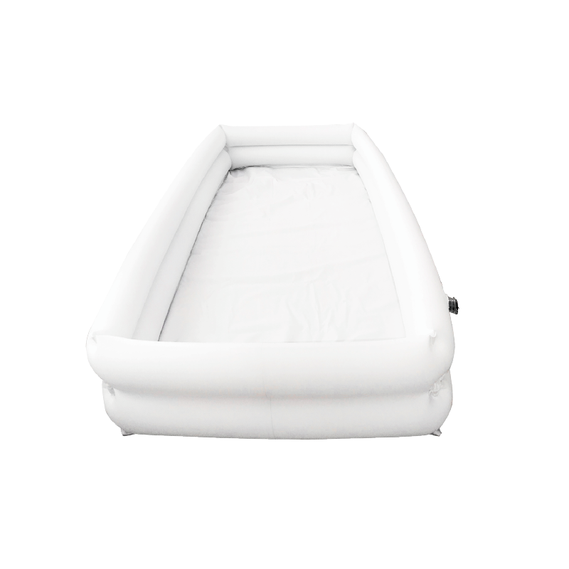 PVC Medical Adult Inflatable Bath Basin Disabled Bathtub for Bedridden Patient