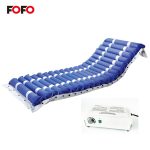 Custom Navy Blue Tubular Air Mattress For Anti-Bedsore With Pump - FOFO