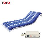 Waterproof Navy Blue Foldable TPU Tubular Air Mattress With Pump - FOFO