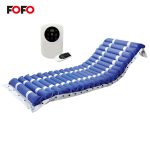 Lightweight TPU Nylon Blue Medical Tubular Air Mattress With Pump - FOFO