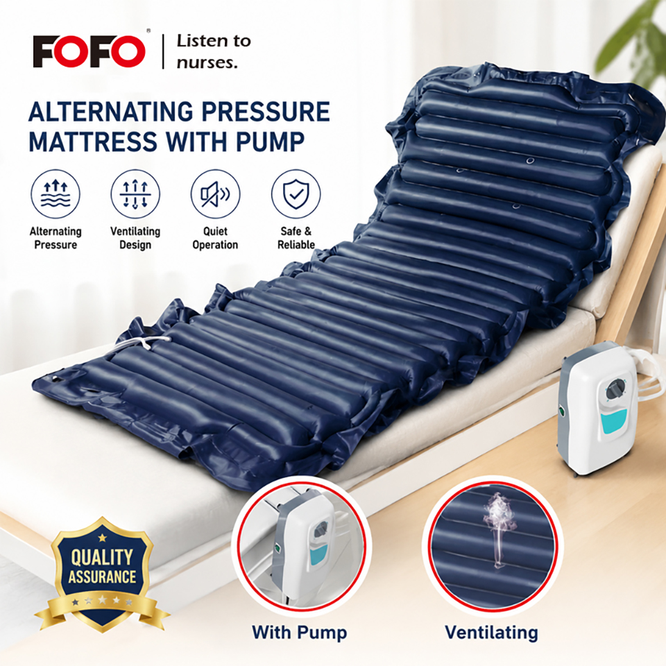 Tubular Air Mattress for Pressure Ulcer Prevention-HF6003