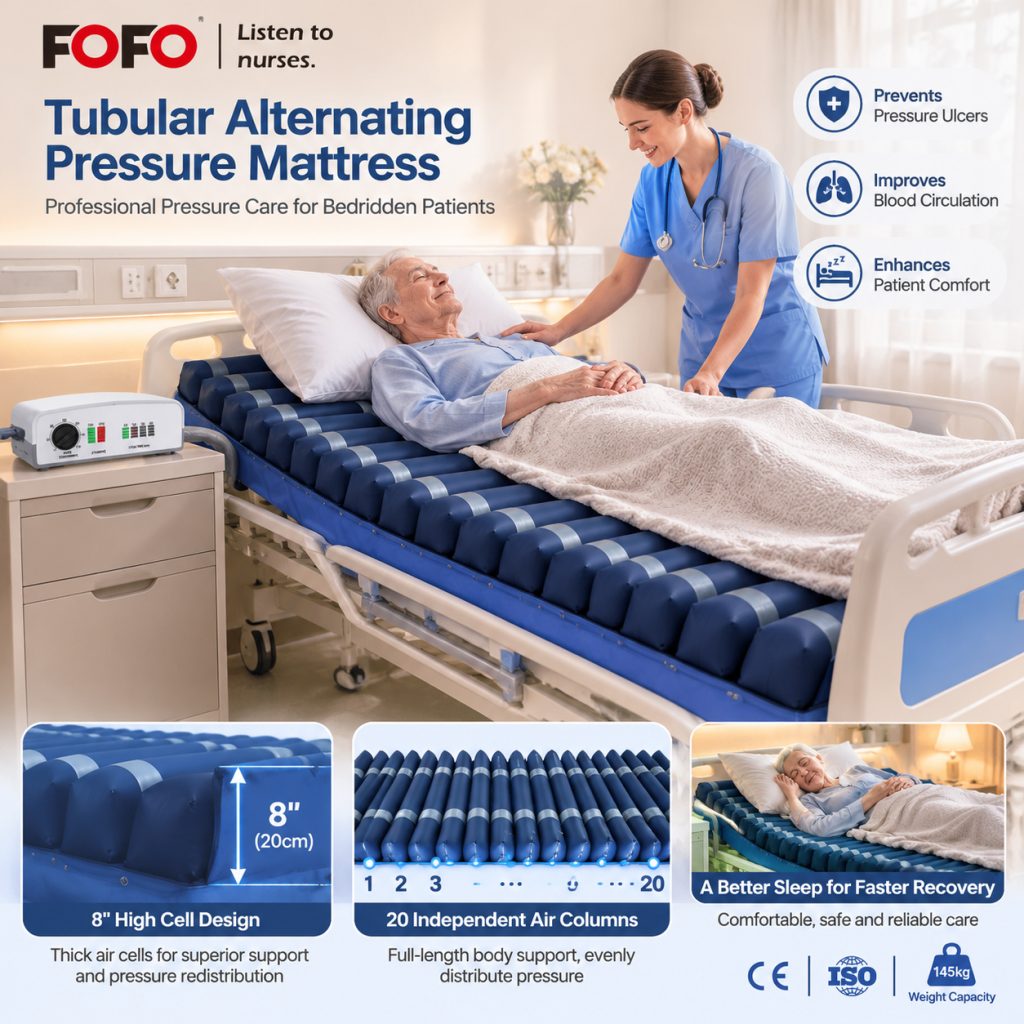 8″ Low Air Loss Alternating Pressure Air Mattress-HF6008P-1