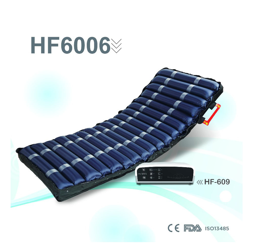 Alternating Pressure Anti Bedsore Medical Tubular Air Bed Mattress for Hospital