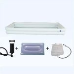 PVC Medical Adult Inflatable Bath Basin Disabled Bathtub For Bedridden Patient - FOFO