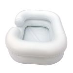 Medical Women Home Bathroom Shampoo Basin Inflatable Hair Washing Basin - FOFO