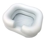 Medical Women Home Bathroom Shampoo Basin Inflatable Hair Washing Basin - FOFO