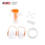 Medical-Grade Adult and Pediatric Nebulizer Mask Kit