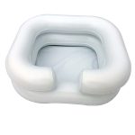 Medical Women Home Bathroom Shampoo Basin Inflatable Hair Washing Basin - FOFO