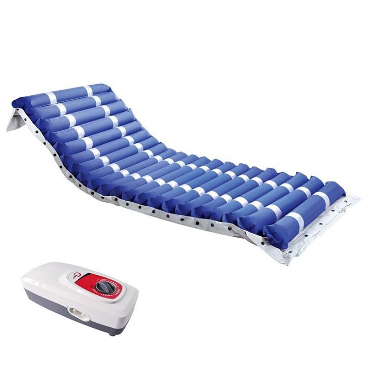 Hospital Bed Alternating Tubular Air Mattress Overlay