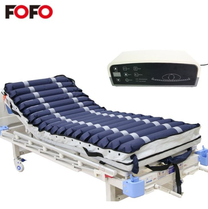 Medical Alternating Pressure System tubular Mattress Overlay