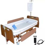 PVC Medical Adult Inflatable Bath Basin Disabled Bathtub For Bedridden Patient - FOFO