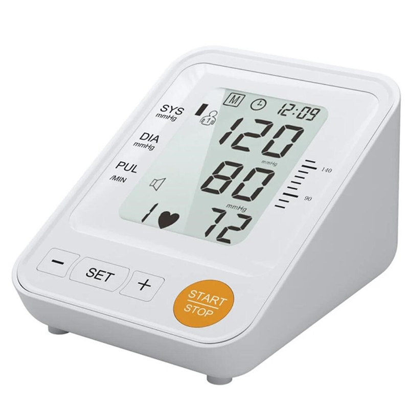 Digital Sphygmomanometer Upper Arm Blood Pressure Monitor for Home Use