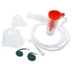 Portable Kid Adult Disposable Medical Pvc Breathing Nebulizer Mask Kit - FOFO