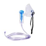 Portable Kid Adult Disposable Medical Pvc Breathing Nebulizer Mask Kit - FOFO