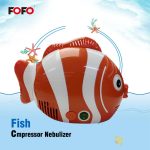 FOFO Compressor Nebulizer For Kids Portable Mist Breathing Treatment - FOFO