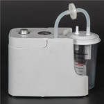 Healthcare Low Noise And Long Life Portable Phlegm Types Suction Machine - FOFO