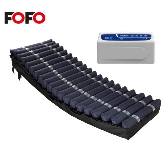 Custom Healthcare Tubular Medical Air ripple Mattress With Pump