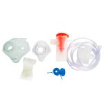 Portable Kid Adult Disposable Medical Pvc Breathing Nebulizer Mask Kit - FOFO