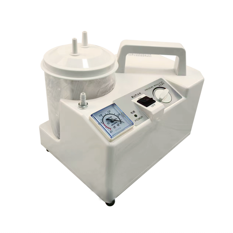 Custom Portable Phlegm Suction Machine For Home And Hospital Use