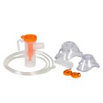 Portable Kid Adult Disposable Medical Pvc Breathing Nebulizer Mask Kit - FOFO