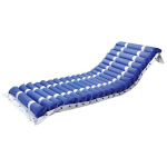 Tubular Air Mattress Bed With Electric Pump Overlay System - FOFO