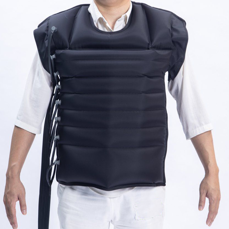 Home Use Portable Massage Recovery Boots with Vest Sleeves