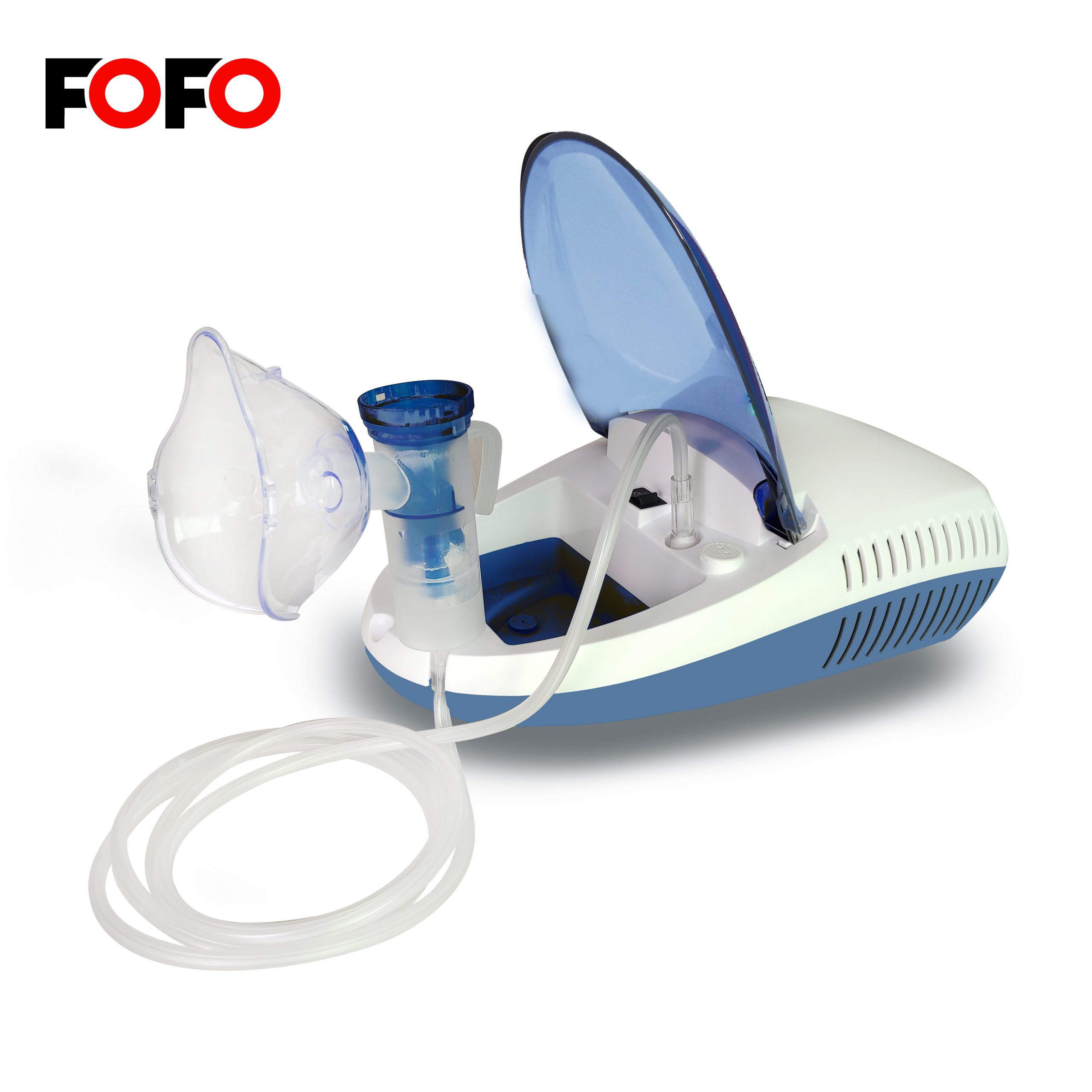 BC68002-C 0.3ml/min Compressor Nebulizer for Commercial Medical Compressor Nebulizer