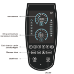 Custom Air Compression Therapy System With WiFi And Bluetooth Connectable/ App Control - FOFO