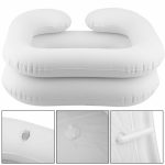 Medical Women Home Bathroom Shampoo Basin Inflatable Hair Washing Basin - FOFO