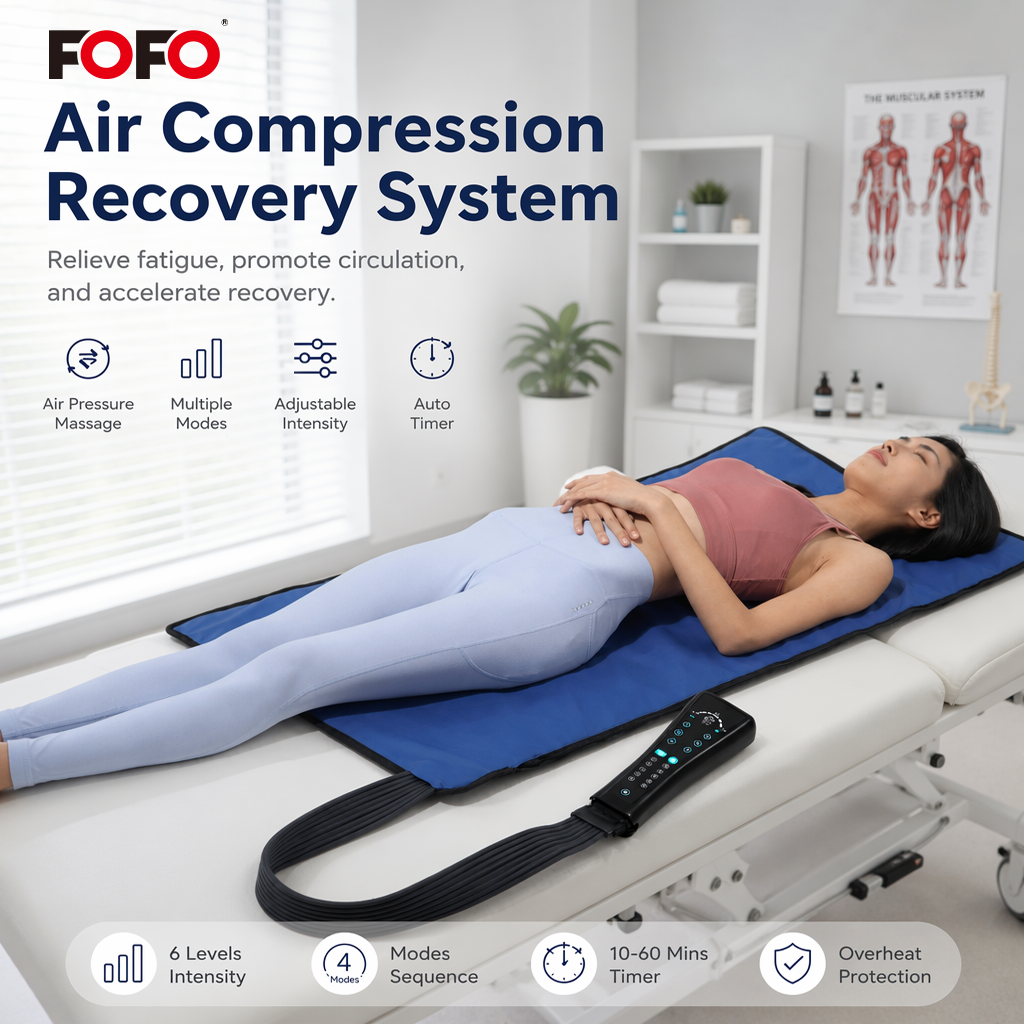 Automatic Air Compression Back Stretching Pad- FO3M