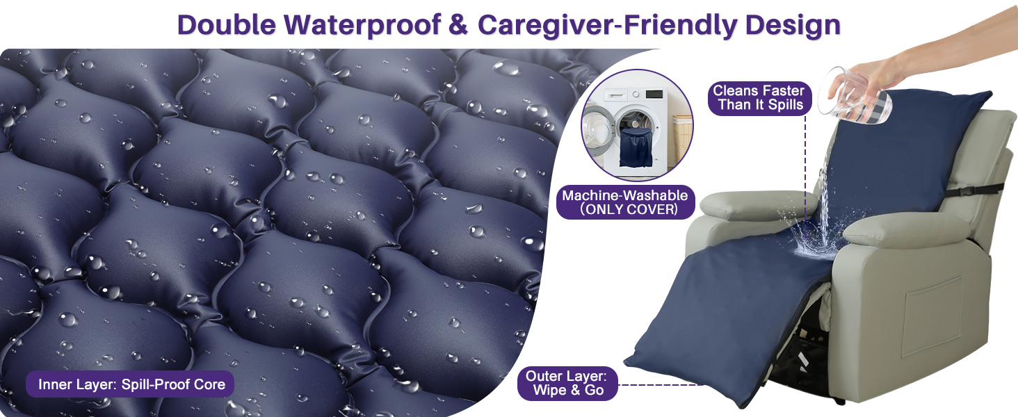 Alternating Air Pressure Mattress Pad