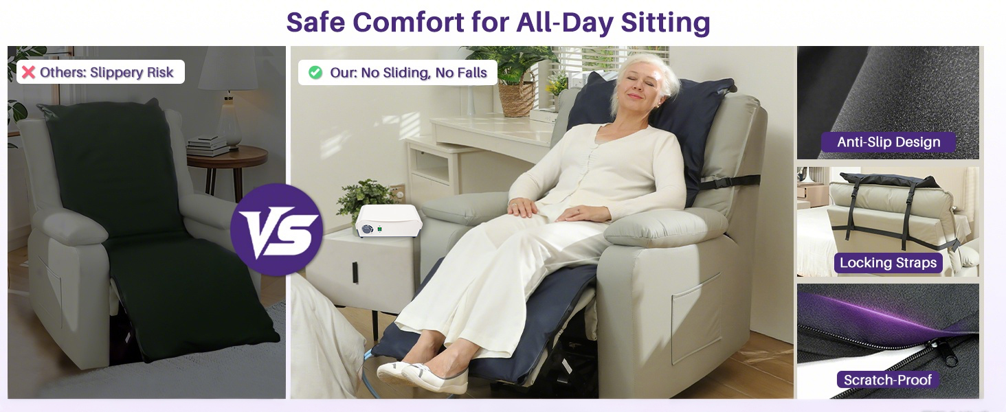 Alternating Air Pressure Mattress Pad