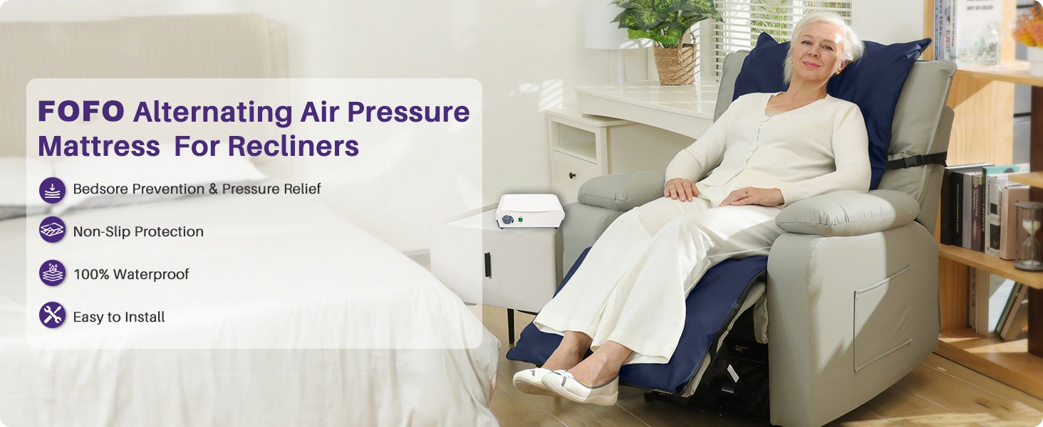 Alternating Air Pressure Mattress Pad