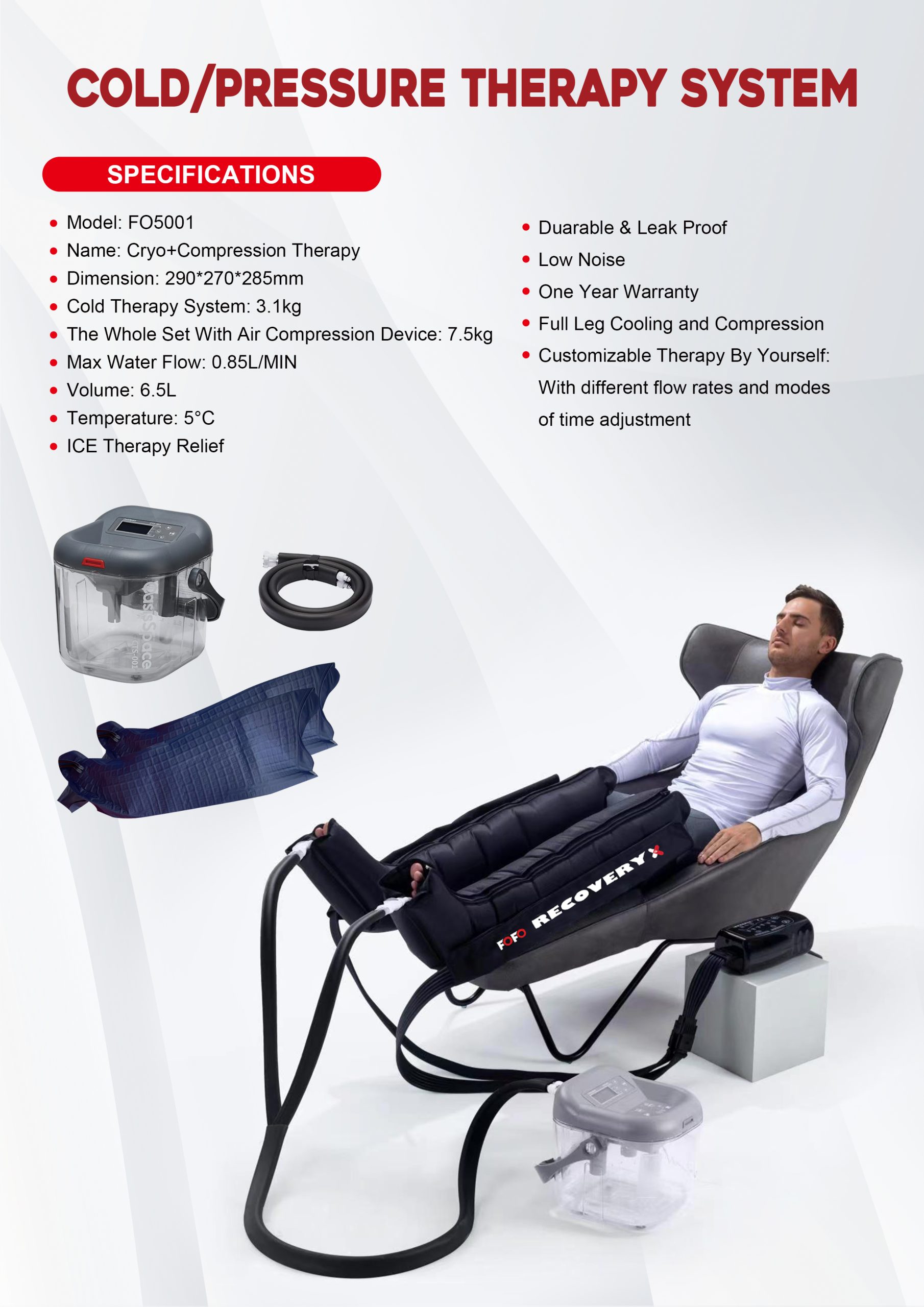 Cryo+Compression Therapy