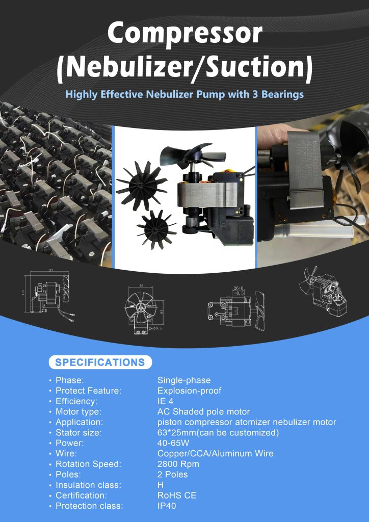 Nebulizer Motor