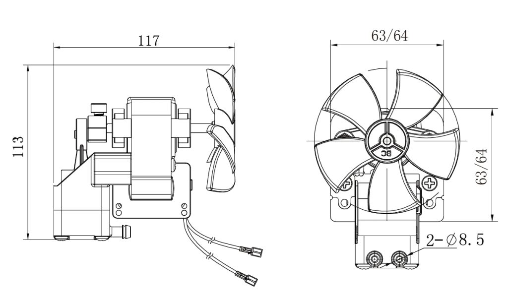 Nebulizer Motor