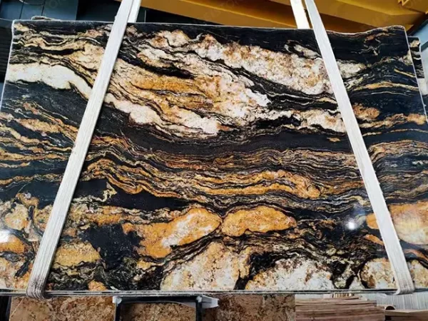 တရုတ် Black Gold Granite Countertops