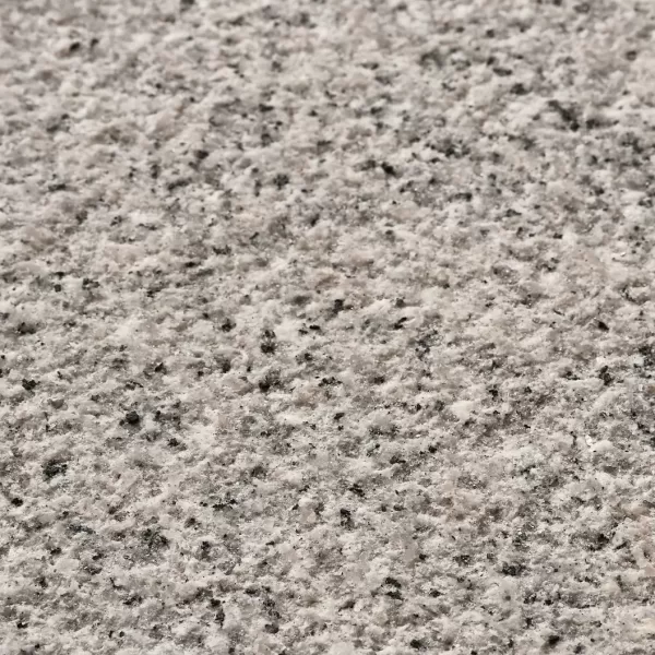 Bush-Hammered Imperial White Granite