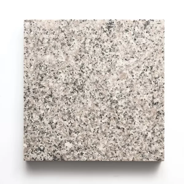 Finslipad Imperial White Granit