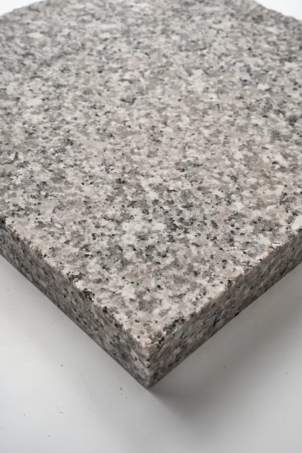 Produit de granit blanc impérial aiguisé