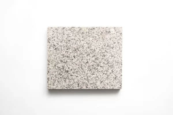 Ivory White Granite with Flamed Finish