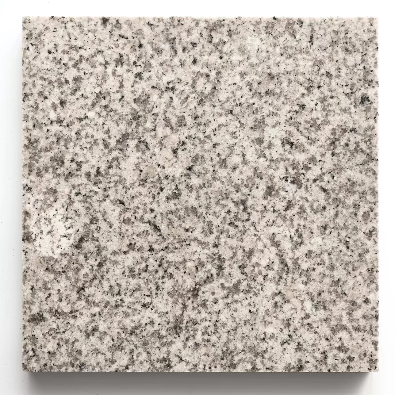 Granite blan ak poli