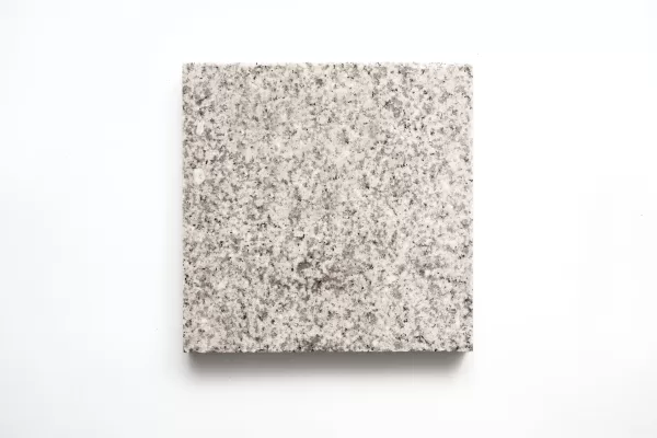 Đá granite trắng ngà được mài giũa