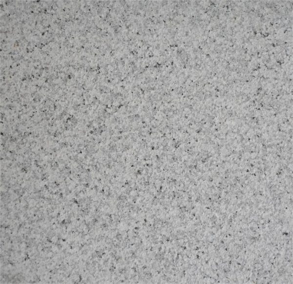 Ivory White Granite G603 Bush-Hammered Finish