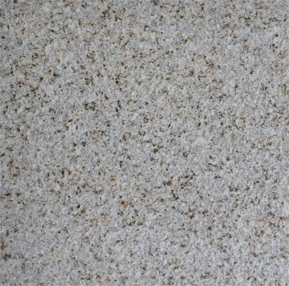 Rustic Yellow Granite G682 Bush-Hammered Finish