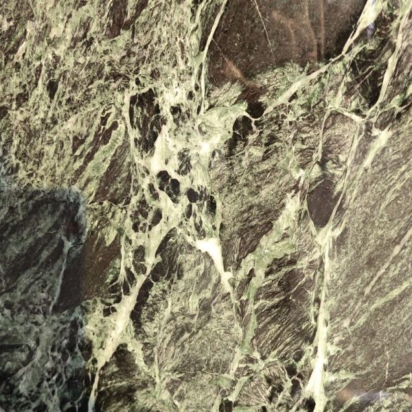 Verde Alpi Green Marble Close-up