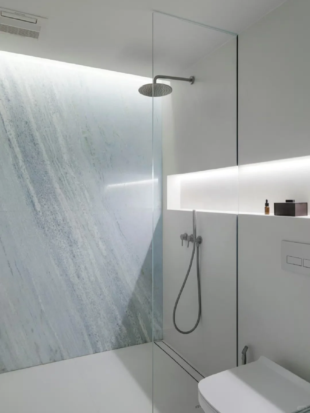 Cristalita Blue Marble Shower Room Wall